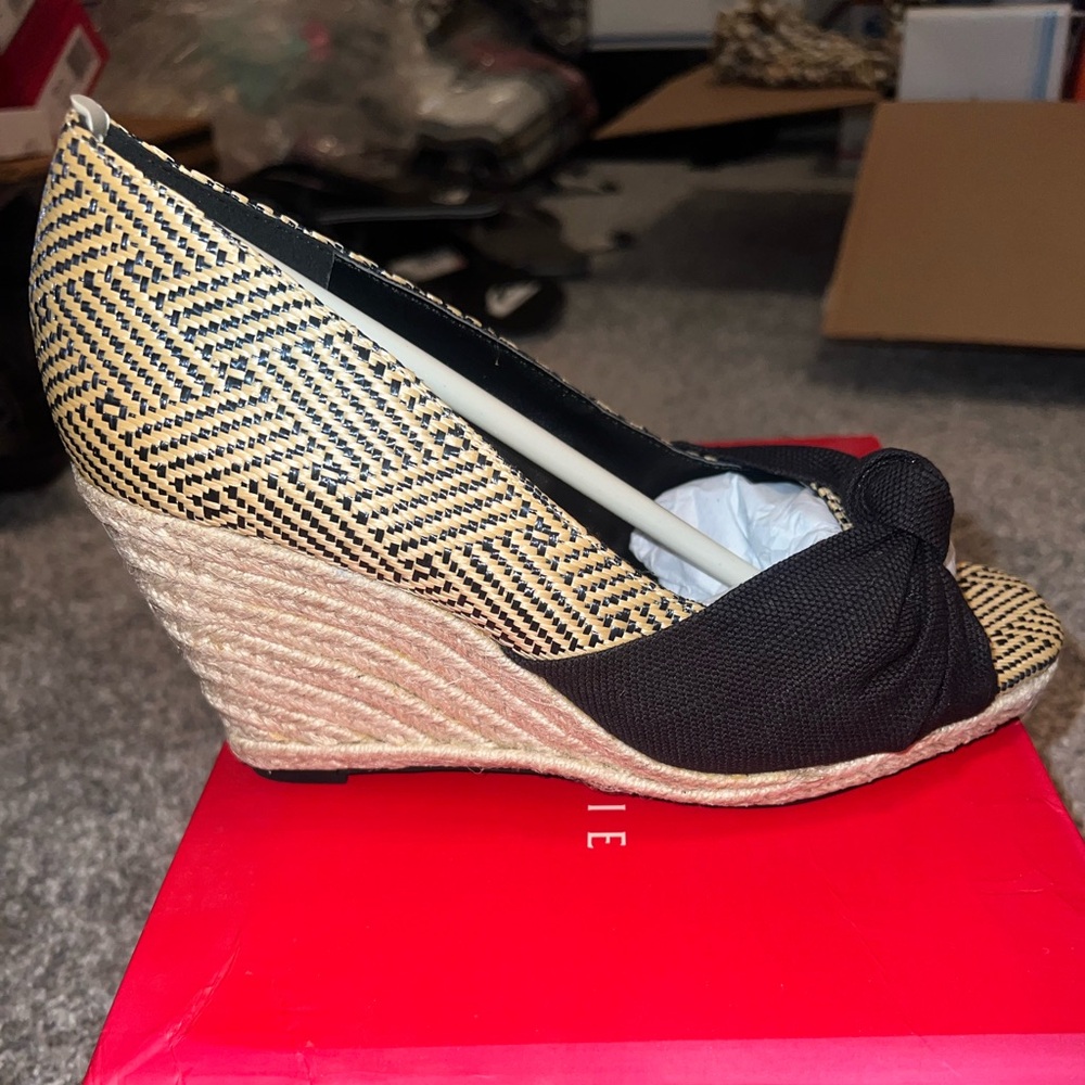 Brand new in box Kelly and Katie wedged shoes